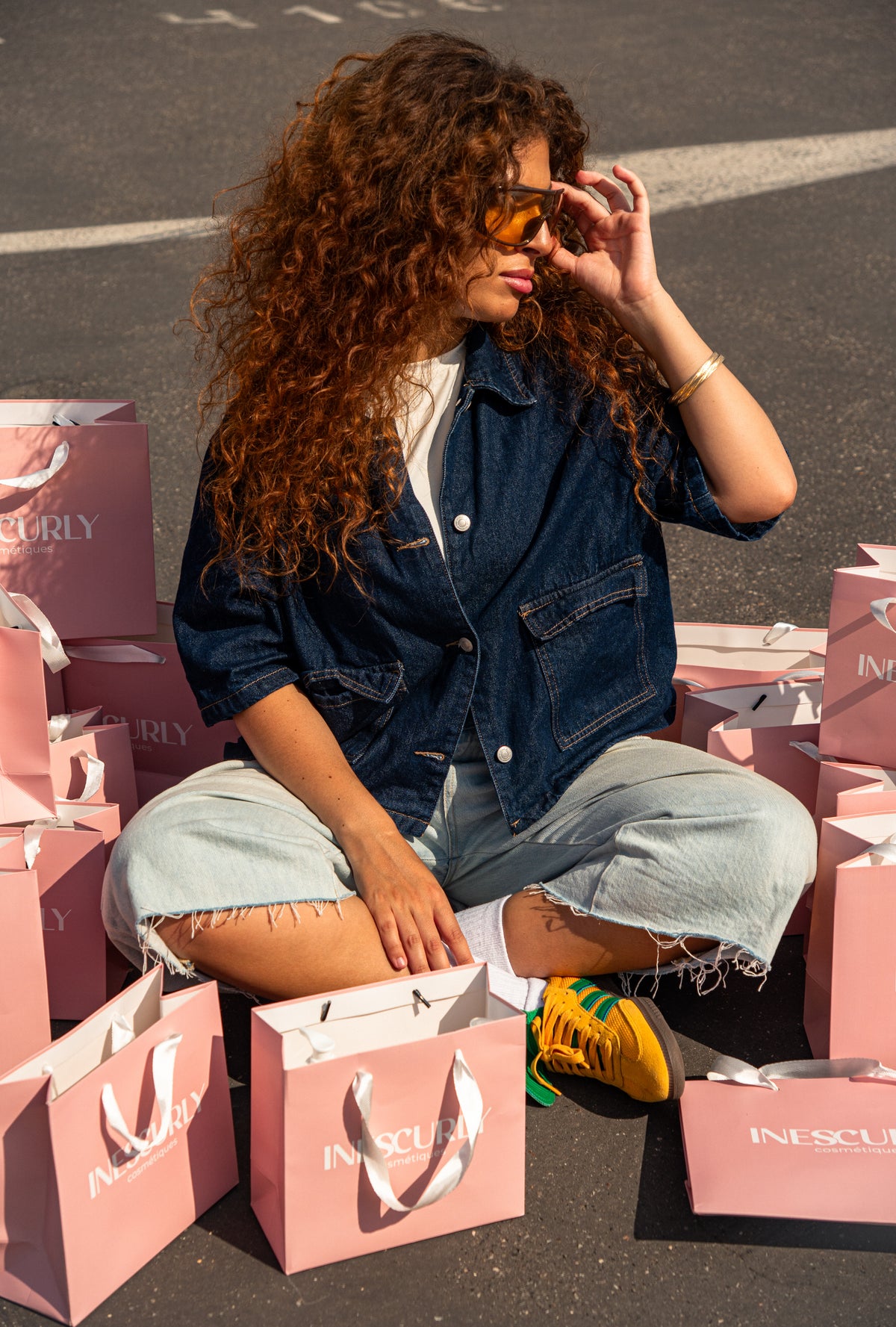 Ines curly drive