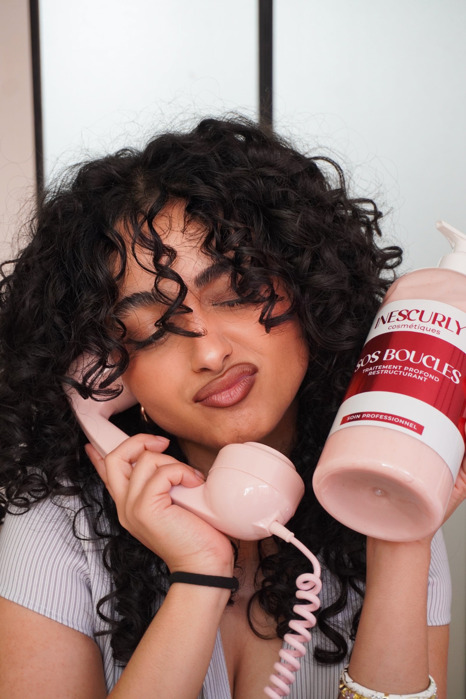 Ines Curly Cosmetics - Curly girl boss